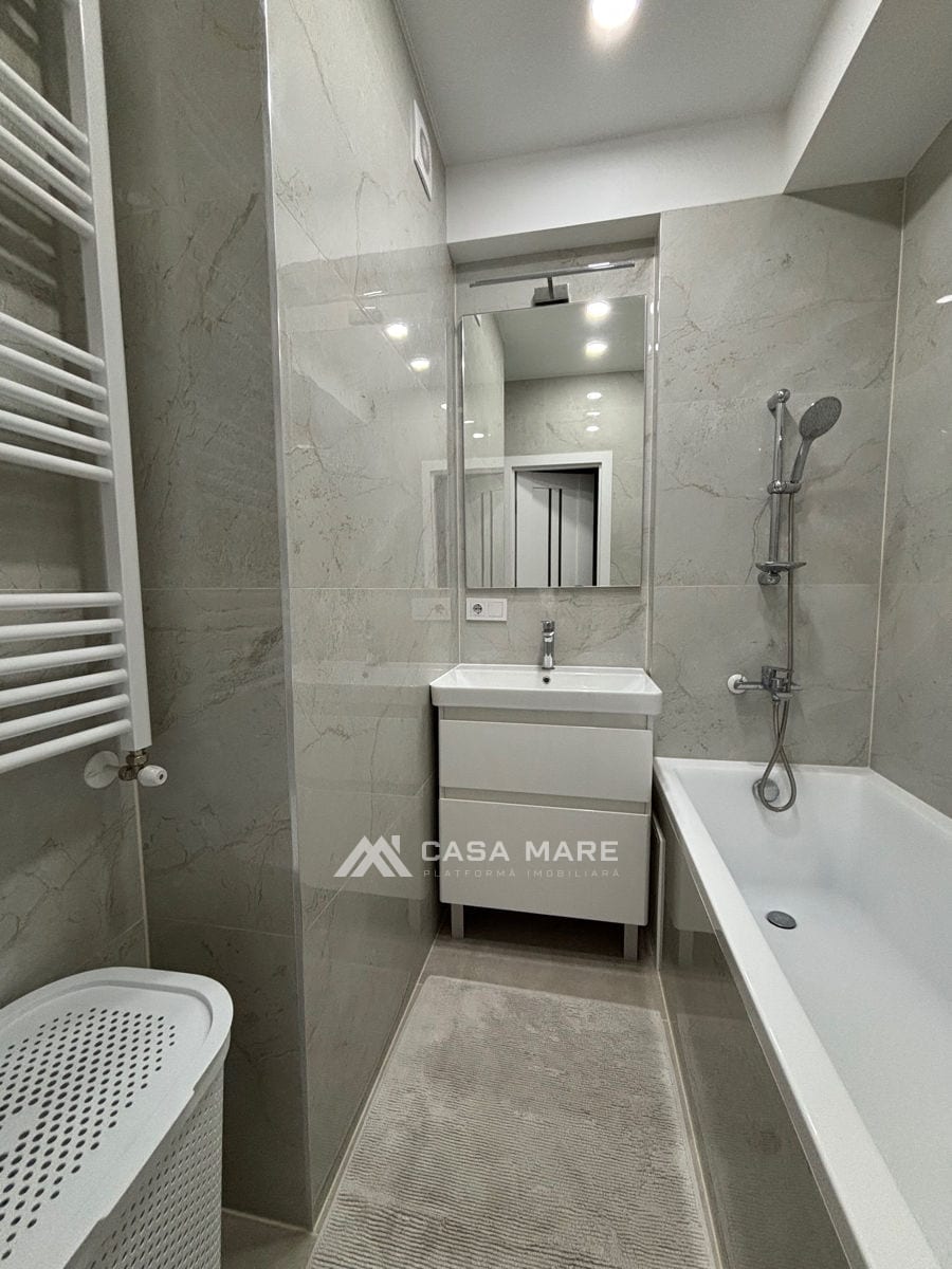 Apartament cu 2 camere, 57 m², Cojușna 9