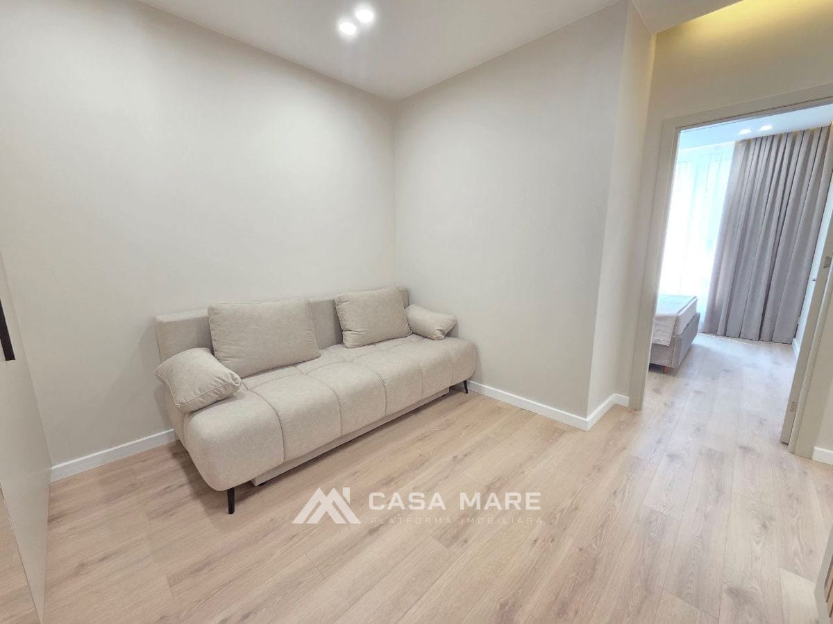 1-комнатная квартира, 40 м², Кодру 6