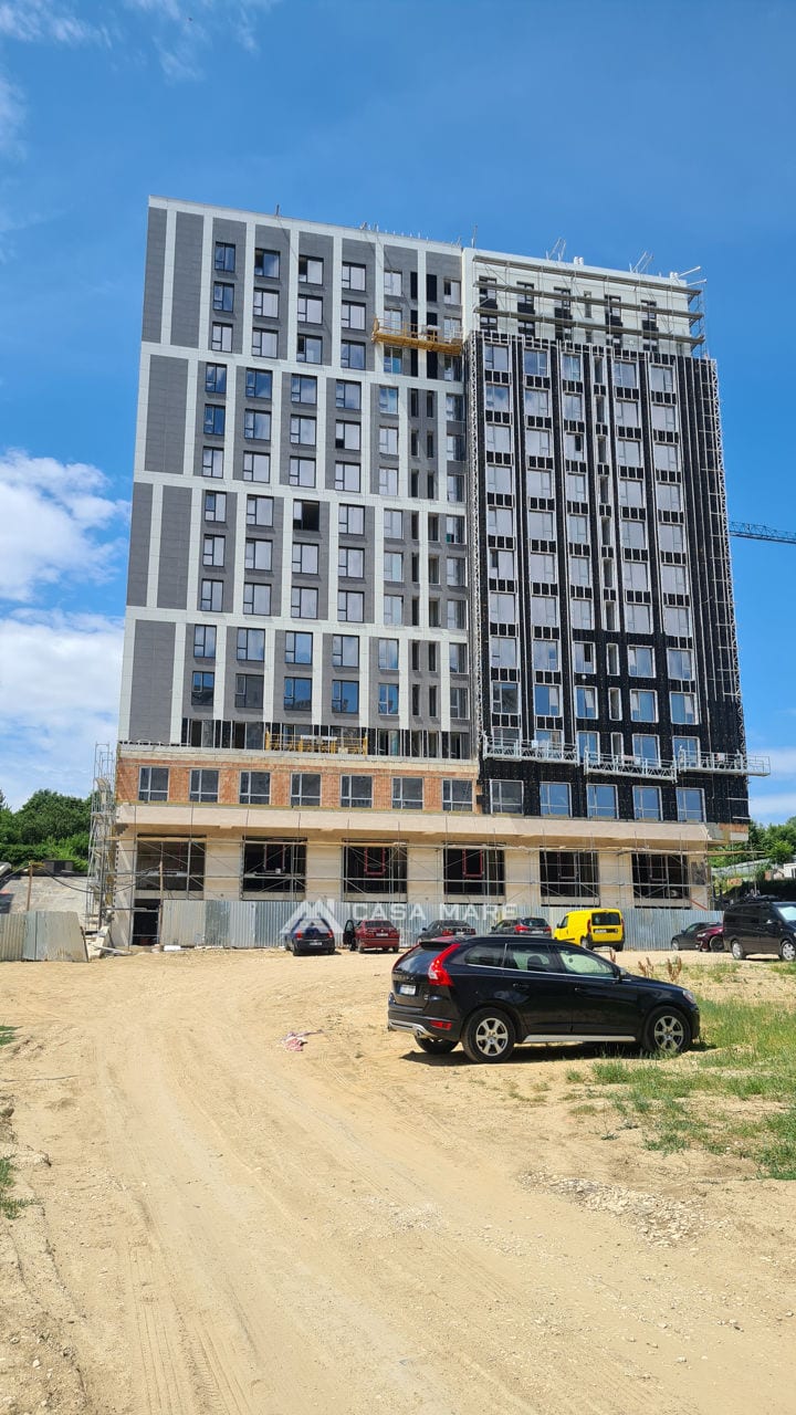 1-комнатная квартира, 50 м², Чеканы, Кишинёв 4
