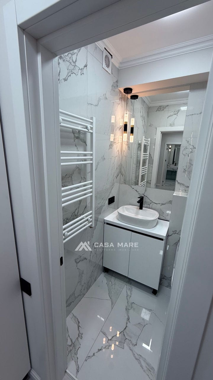 3-комнатная квартира, 97 м², Чеканы, Кишинёв 7