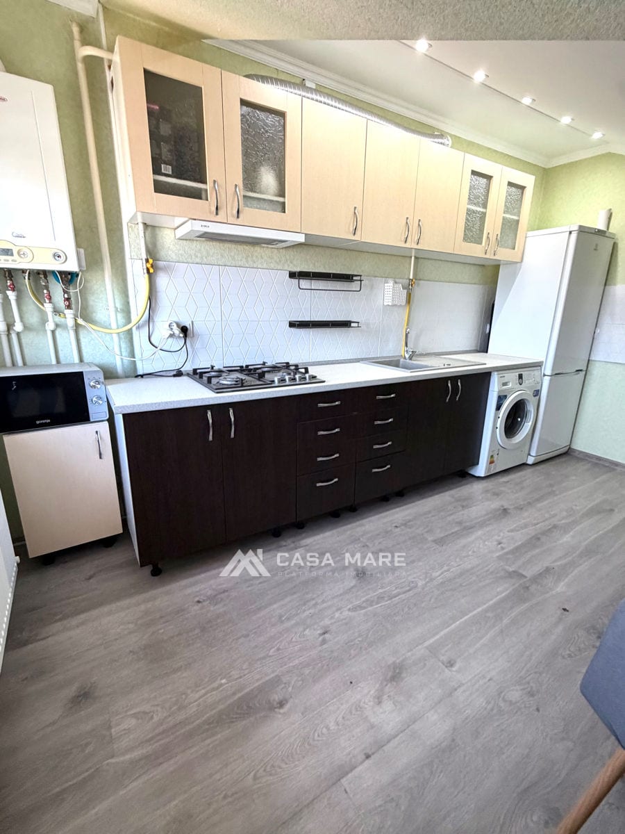 1-комнатная квартира, 46 м², Чеканы, Кишинёв 5