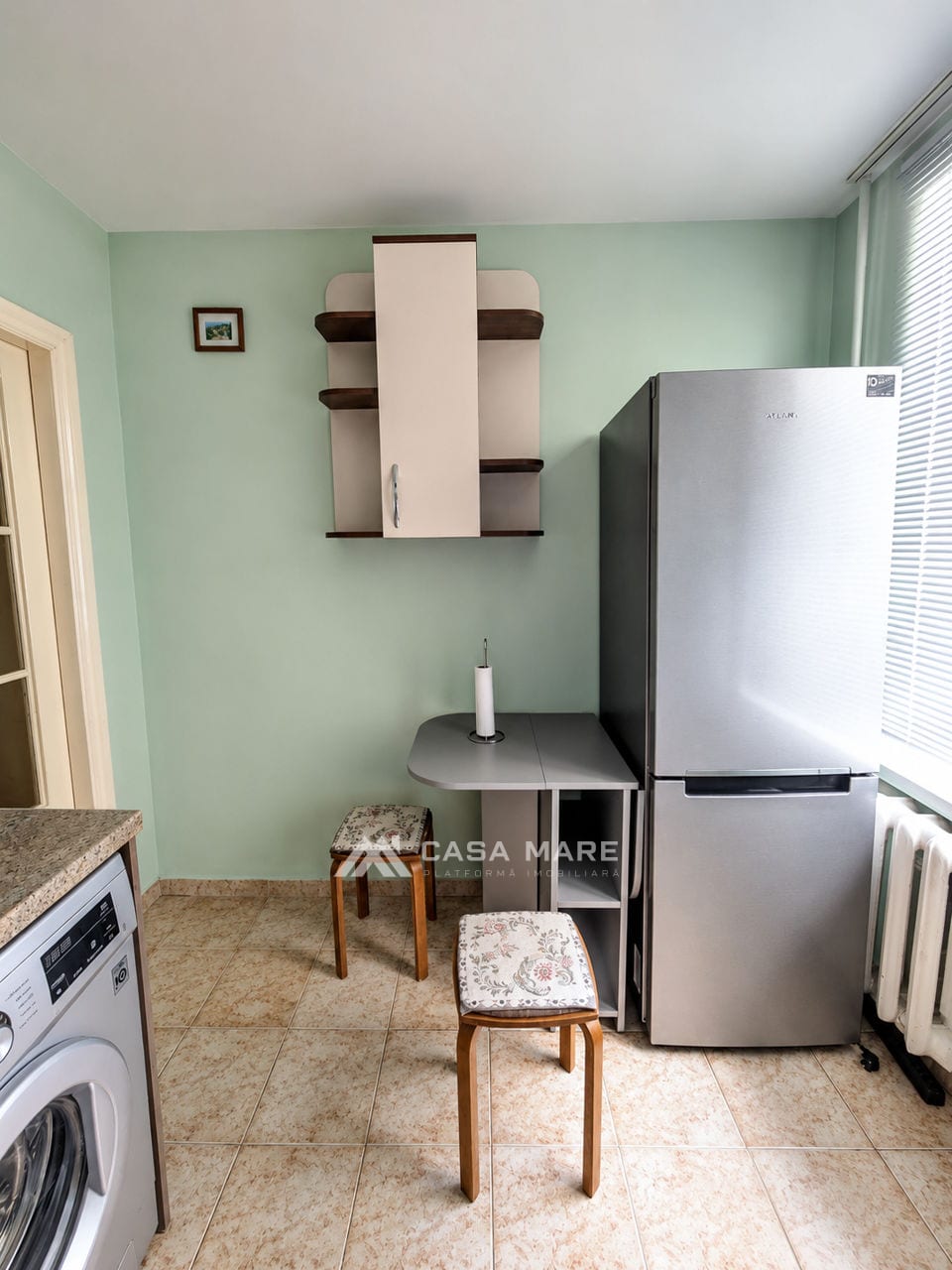 Apartament cu 3 camere, 80 m², Râșcani, Chișinău 2