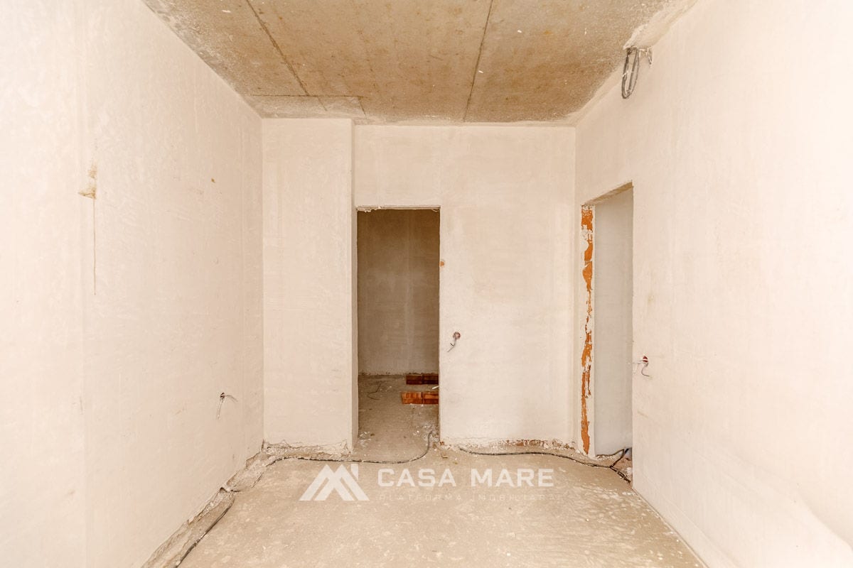 1-комнатная квартира, 49 м², Дурлешты 5