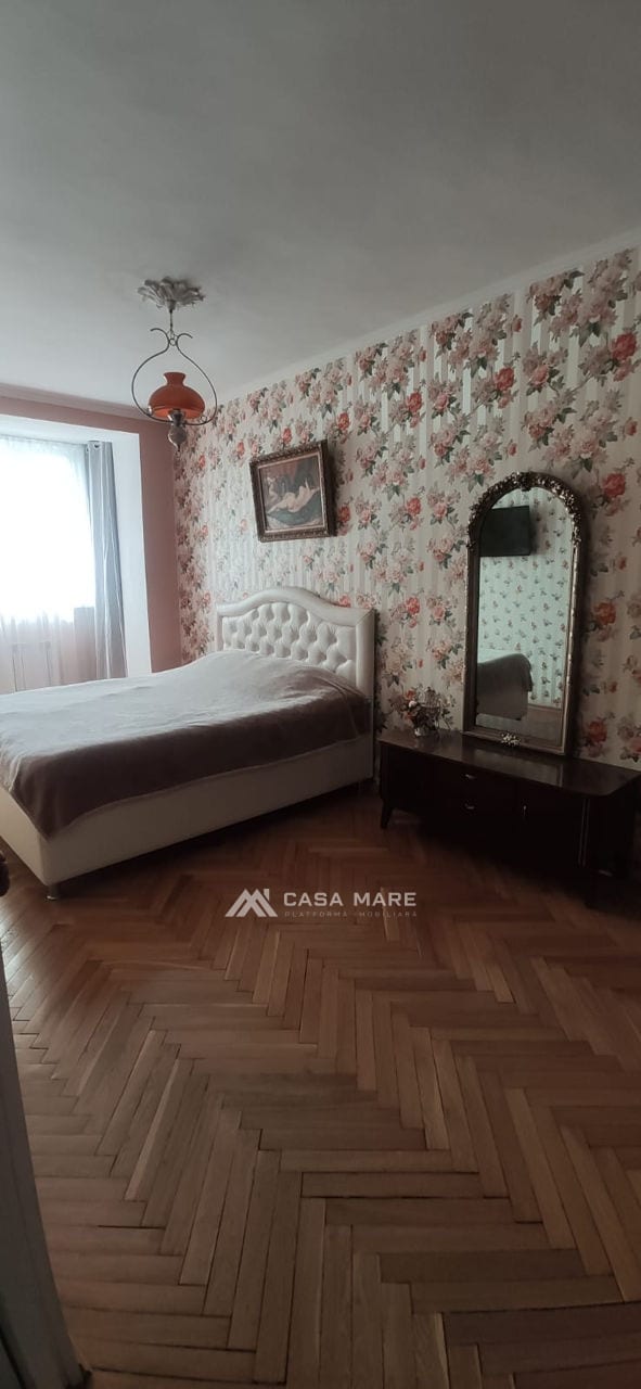 2-комнатная квартира, 55 м², Рышкановка, Кишинёв 1