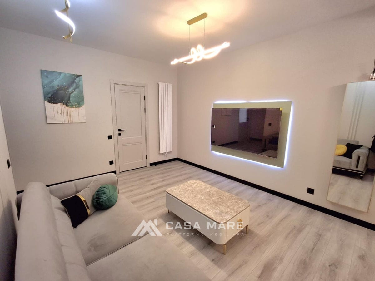 2-комнатная квартира, 75 м², Центр, Кишинёв 4