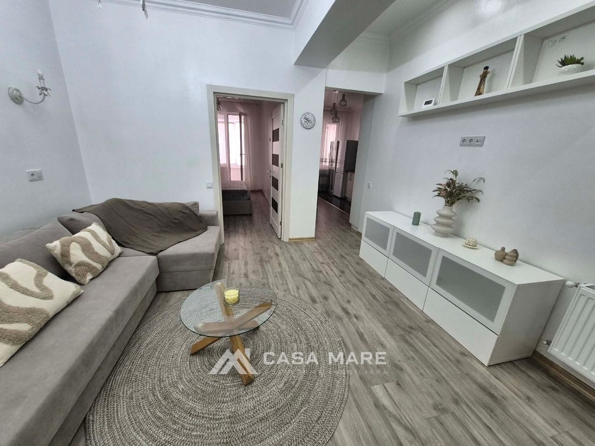 1-комнатная квартира, 56 м², Буюканы, Кишинёв 4
