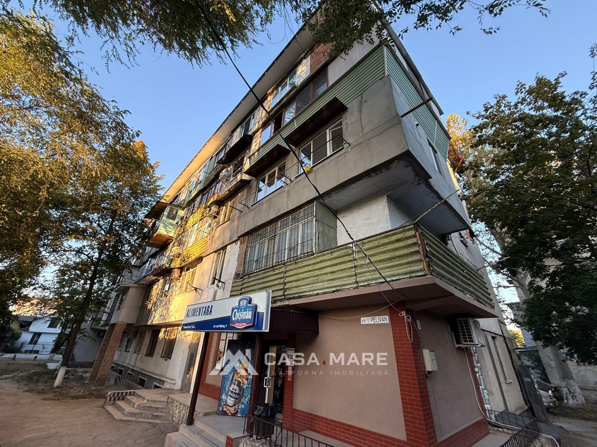 Apartament cu 1 cameră, 26 m², Buiucani, Chișinău 9