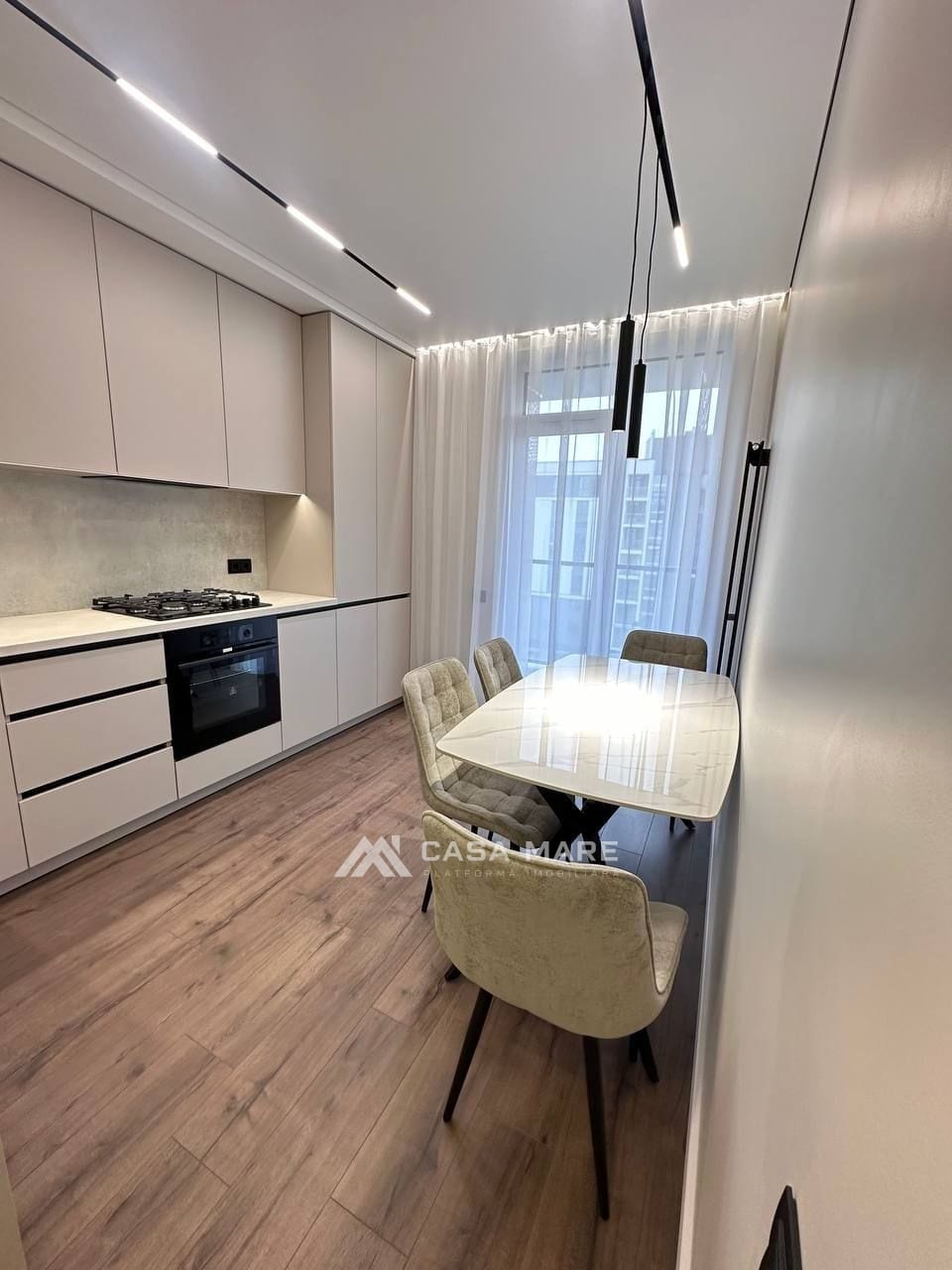 1-комнатная квартира, 41 м², Дурлешты 4