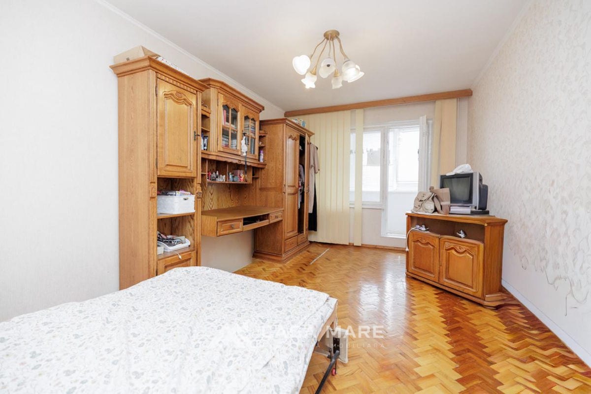 3-комнатная квартира, 71 м², Ботаника, Кишинёв 3