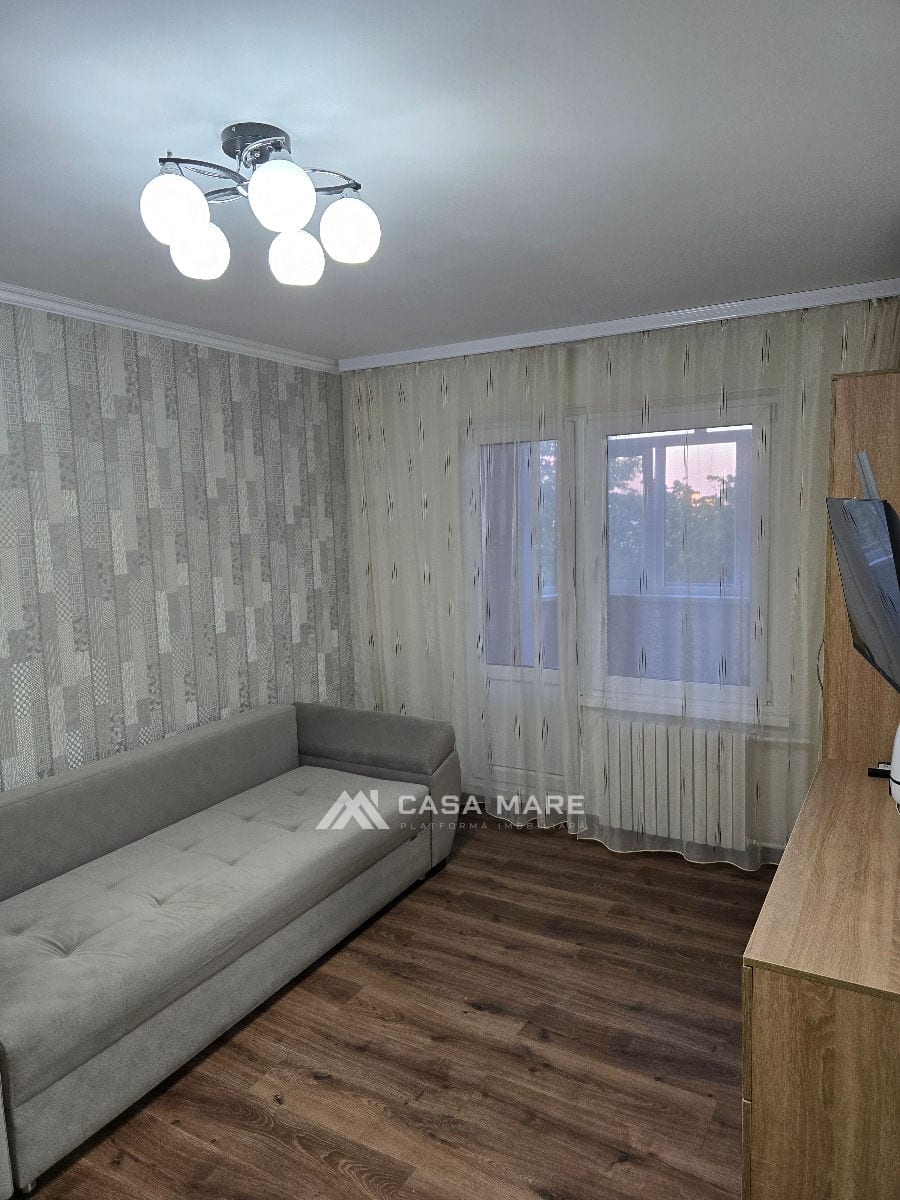 1-комнатная квартира, 35 м², Чеканы, Кишинёв 4