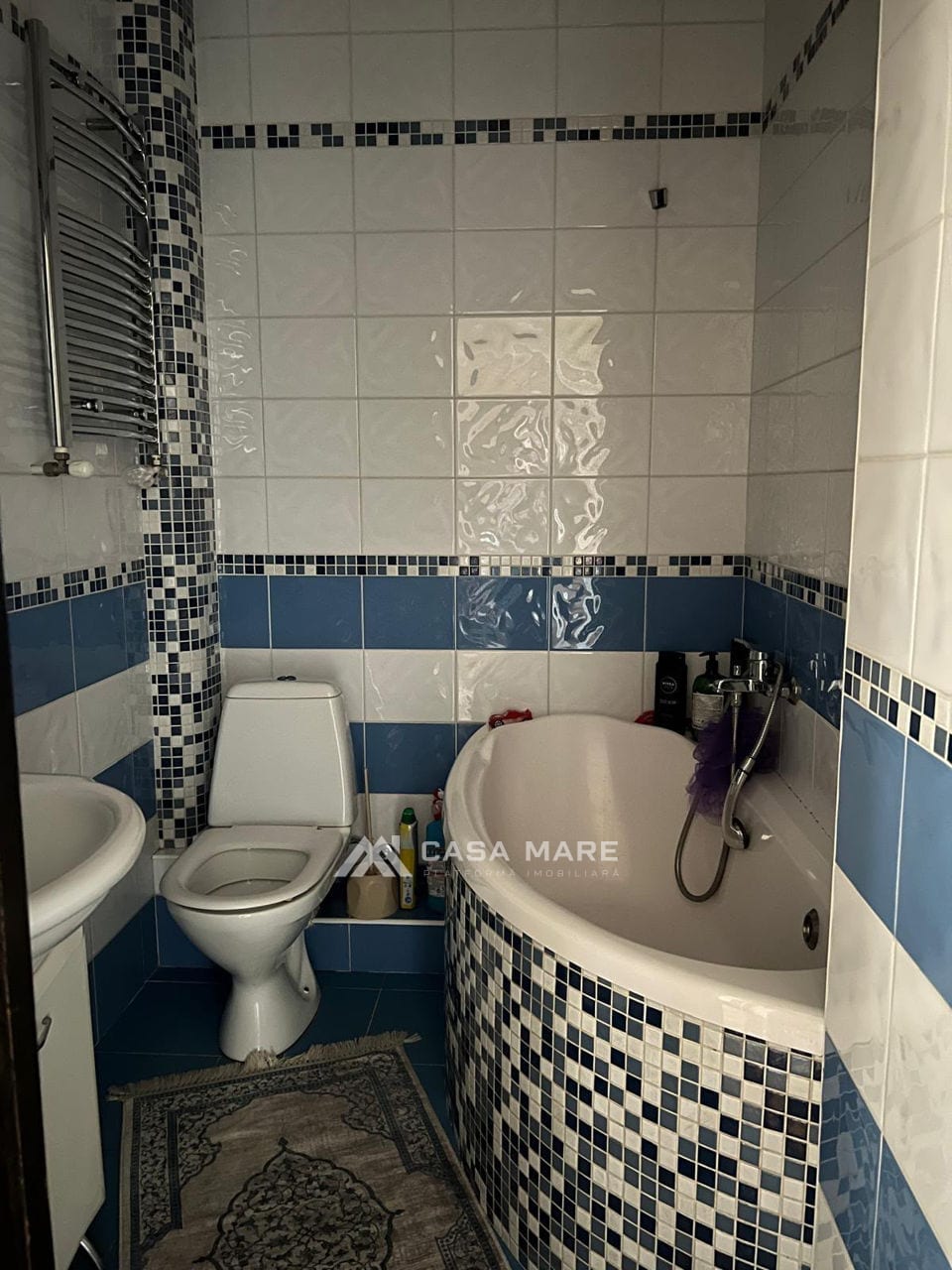 2-комнатная квартира, 74 м², Старая Почта, Кишинёв 4