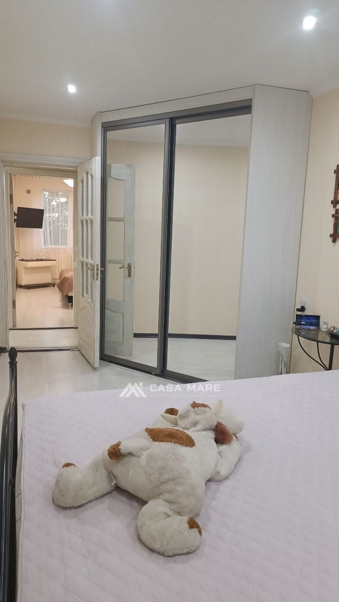 3-комнатная квартира, 58 м², Ботаника, Кишинёв 9