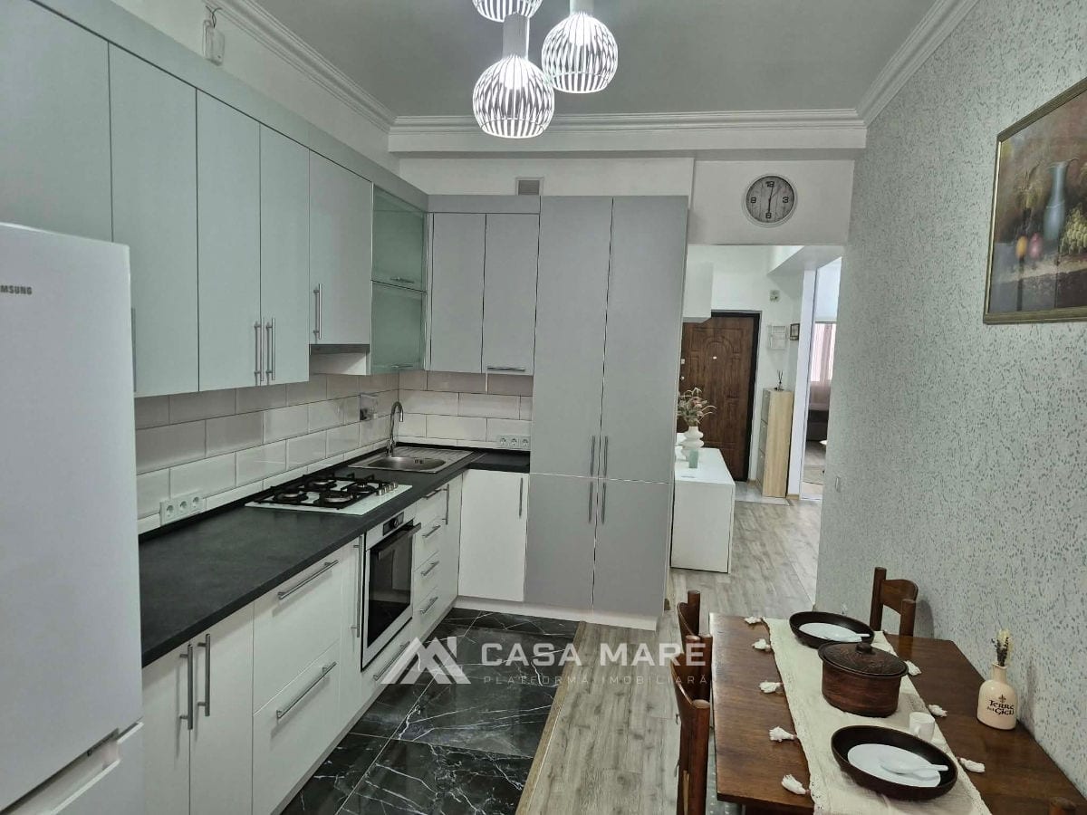 1-комнатная квартира, 56 м², Буюканы, Кишинёв 6