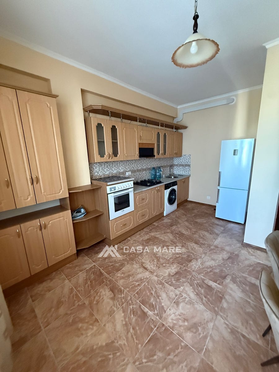 1-комнатная квартира, 56 м², Ботаника, Кишинёв 6