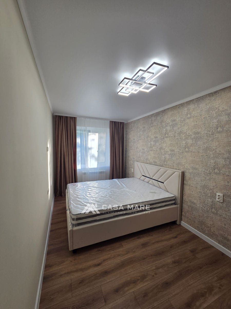 2-комнатная квартира, 50 м², Ботаника, Кишинёв 1