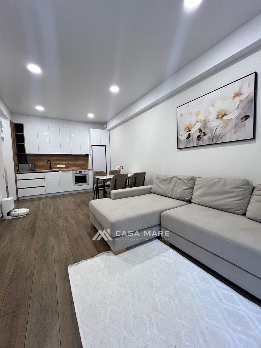 Apartament cu 2 camere, 81 m², Râșcani, Chișinău 1