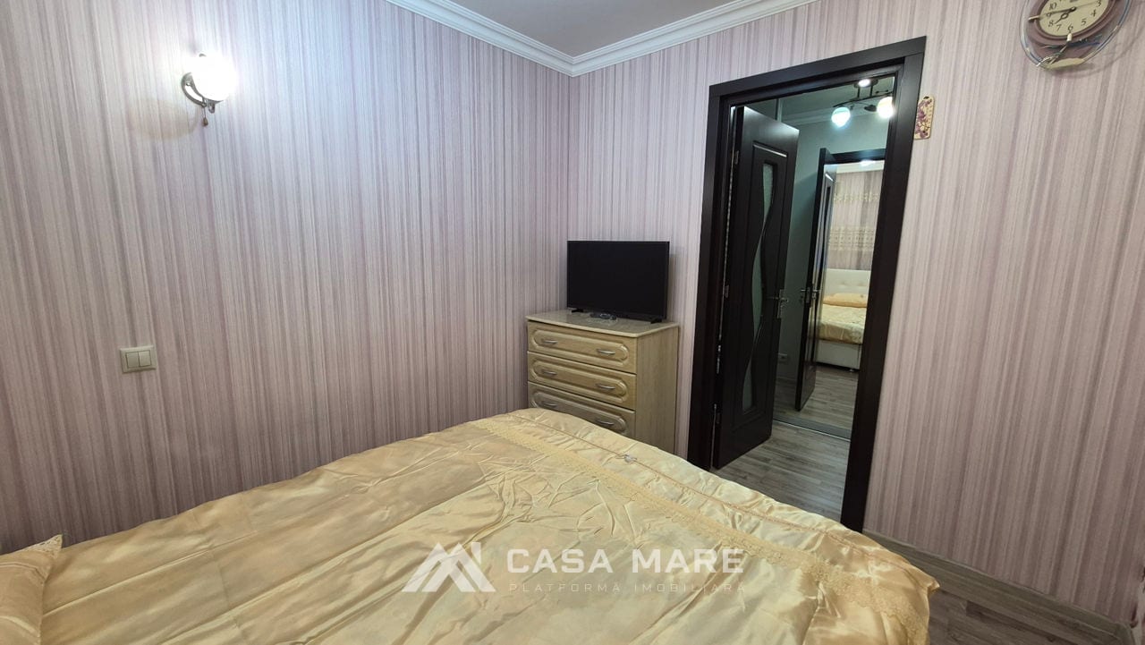 Apartament cu 2 camere, 42 m², BAM, Bălți 2