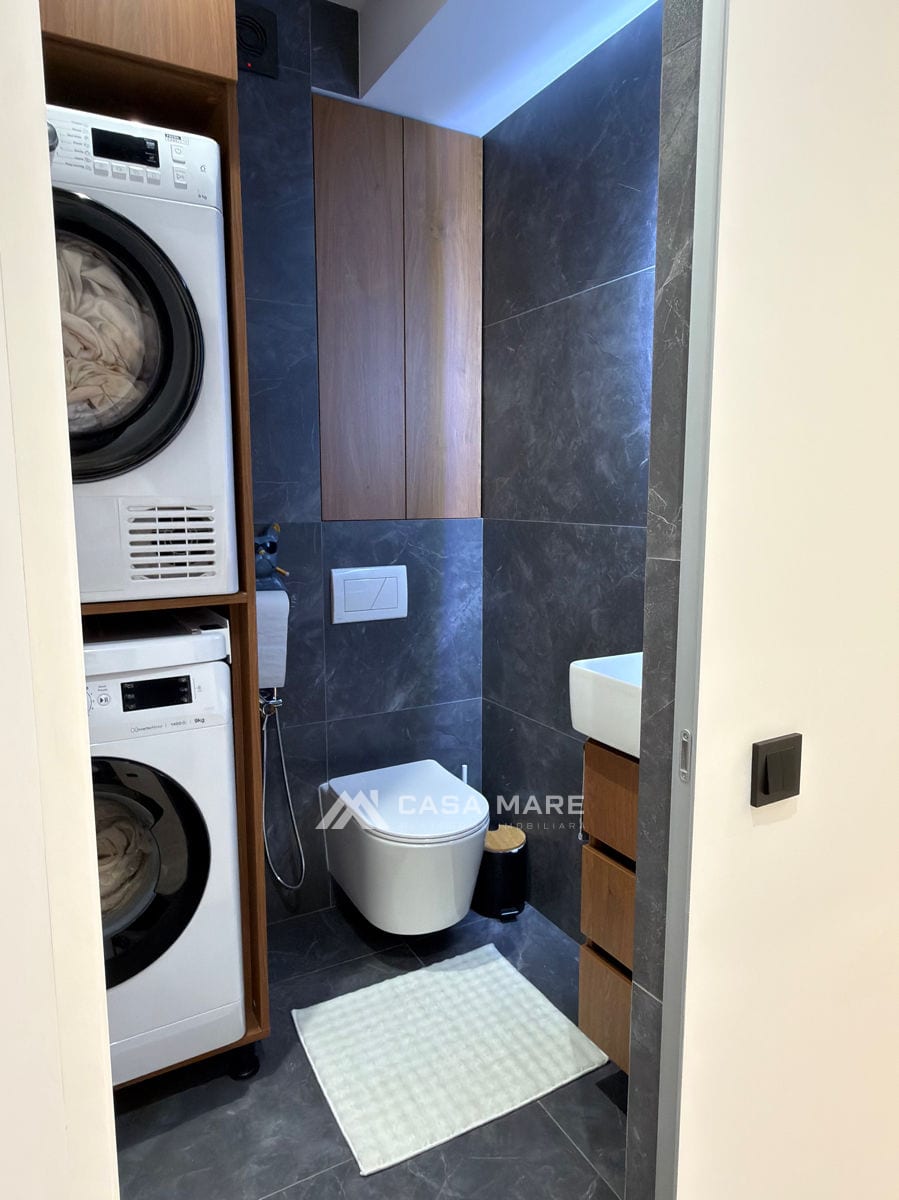 3-комнатная квартира, 97 м², Рышкановка, Кишинёв 8