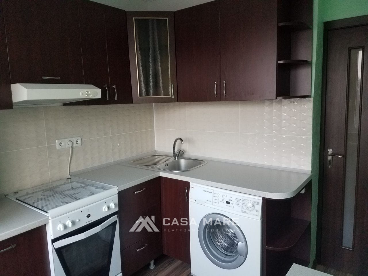 2-комнатная квартира, 54 м², Ботаника, Кишинёв 1