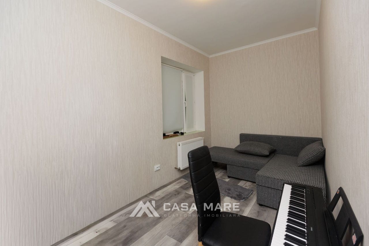 2-комнатная квартира, 52 м², Телецентр, Кишинёв 5