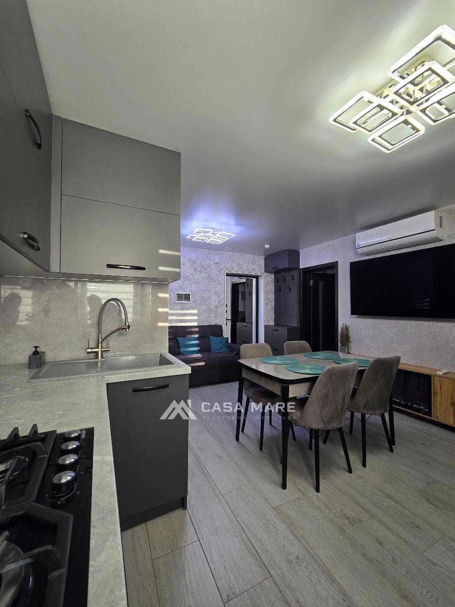 3-комнатная квартира, 70 м², Чеканы, Кишинёв 2