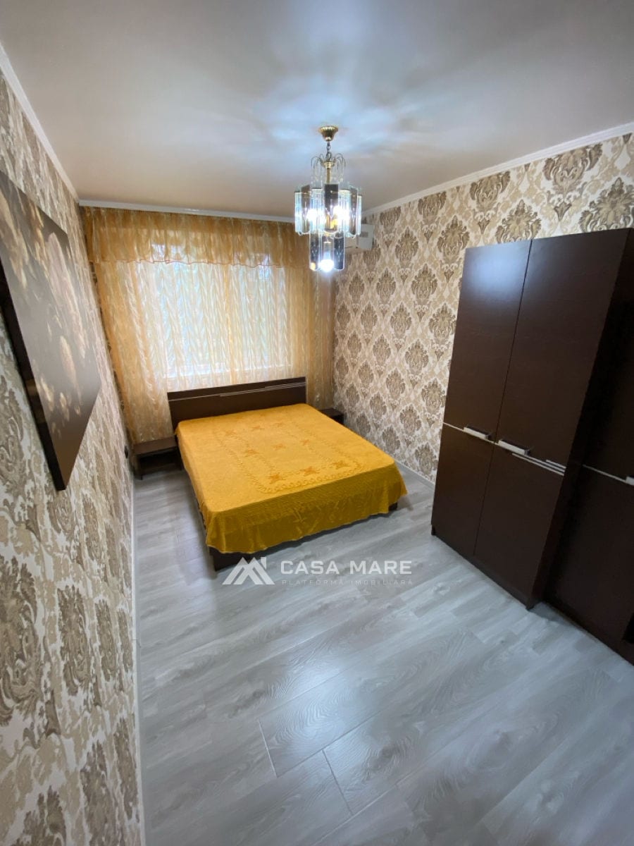 1-комнатная квартира, 40 м², Ботаника, Кишинёв 1