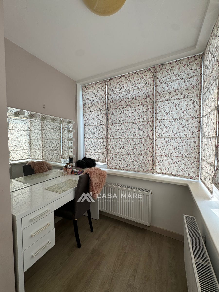 3-комнатная квартира, 110 м², Ботаника, Кишинёв 9