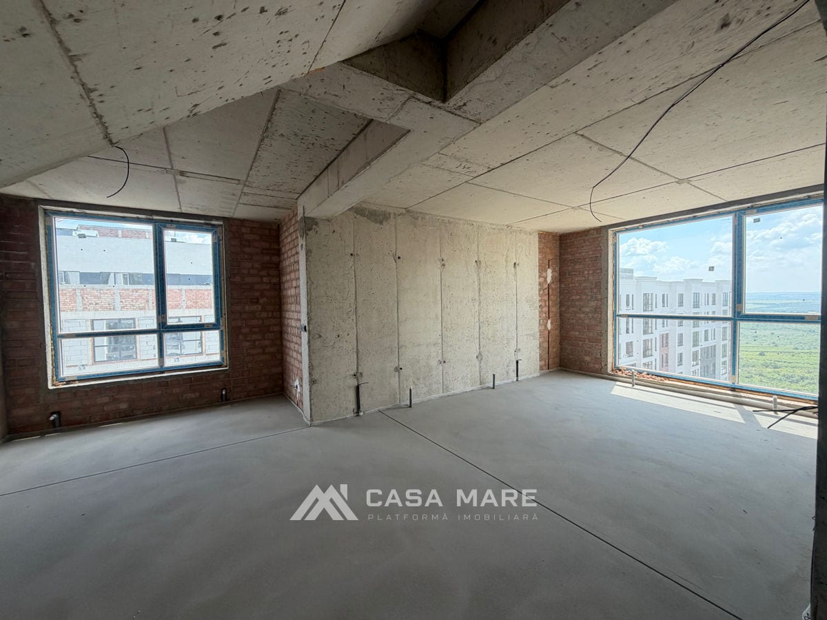 4-комнатная квартира, 118 м², Дурлешты 4