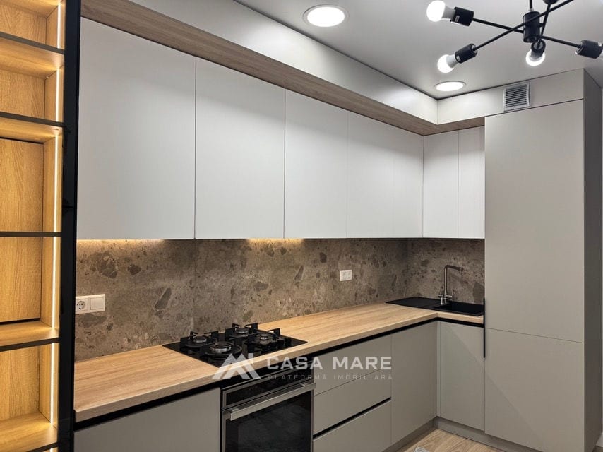 3-комнатная квартира, 90 м², Рышкановка, Кишинёв 7