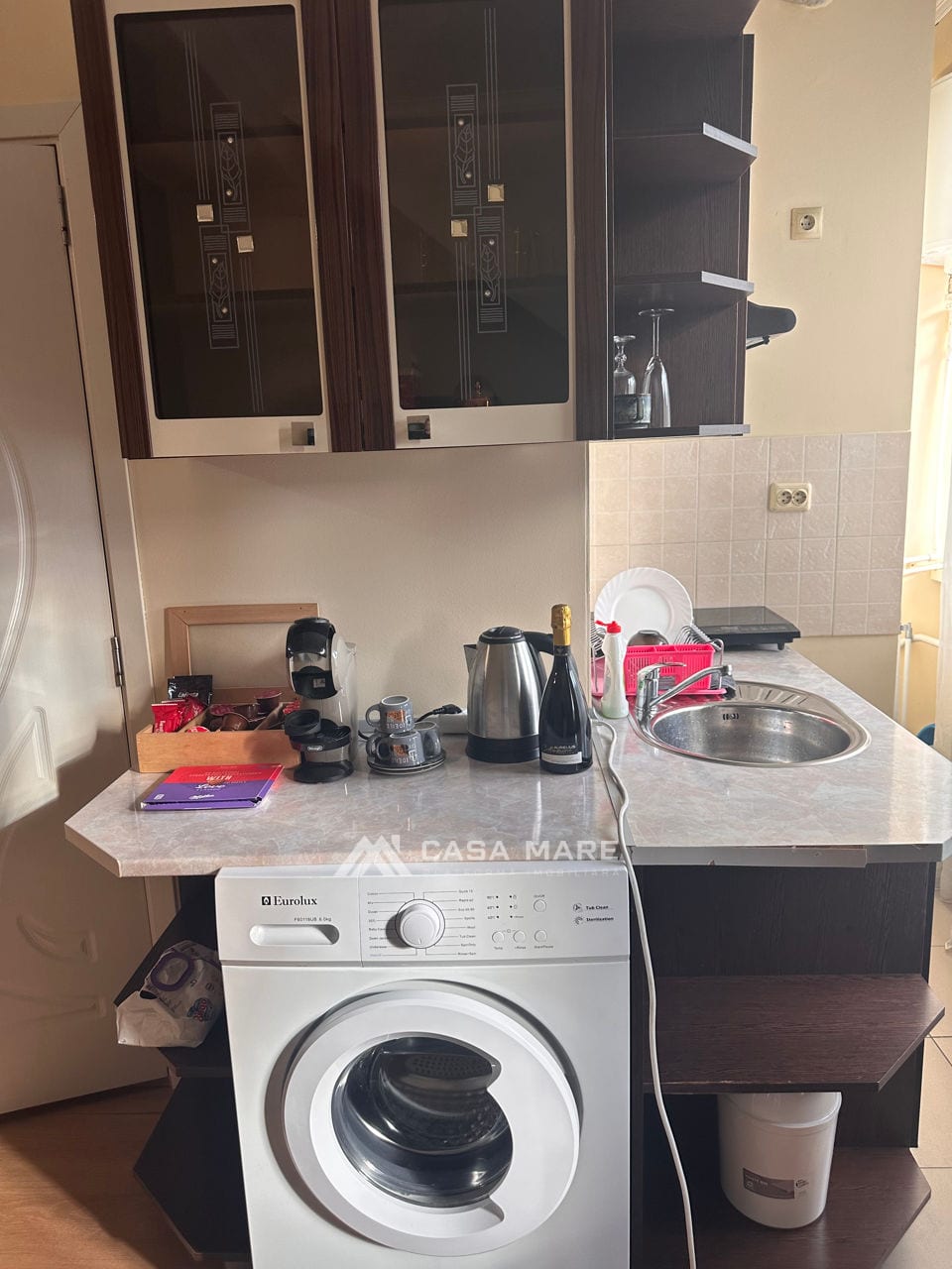 1-комнатная квартира, 46 м², Буюканы, Кишинёв 4