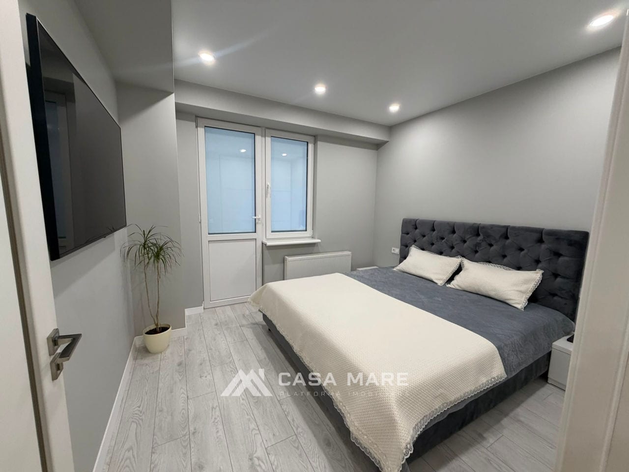 1-комнатная квартира, 48 м², Чеканы, Кишинёв 1