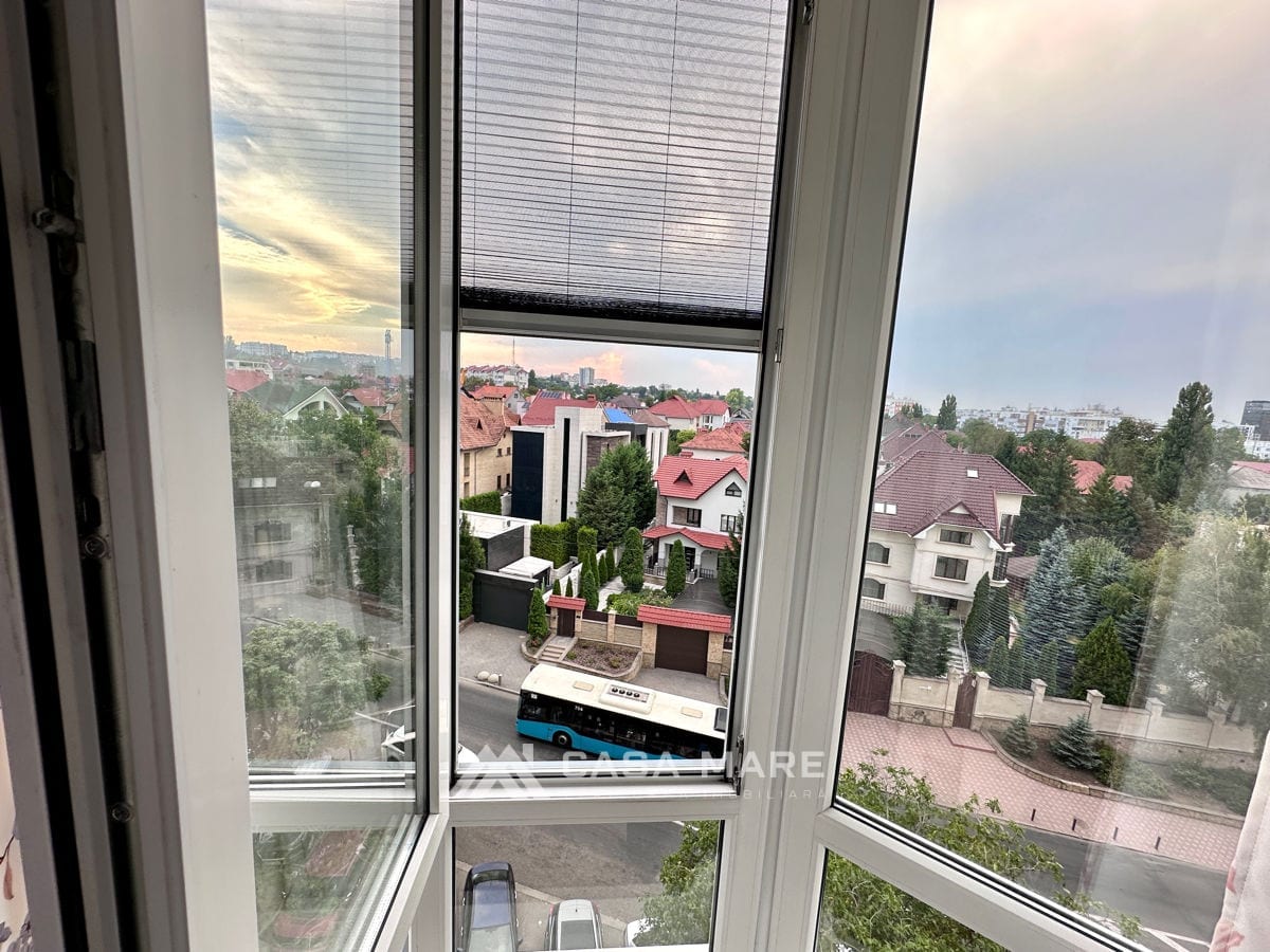 1-комнатная квартира, 34 м², Центр, Кишинёв 7