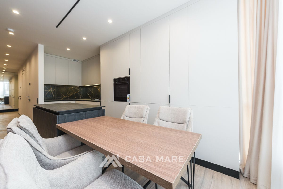 3-комнатная квартира, 83 м², Чеканы, Кишинёв 6