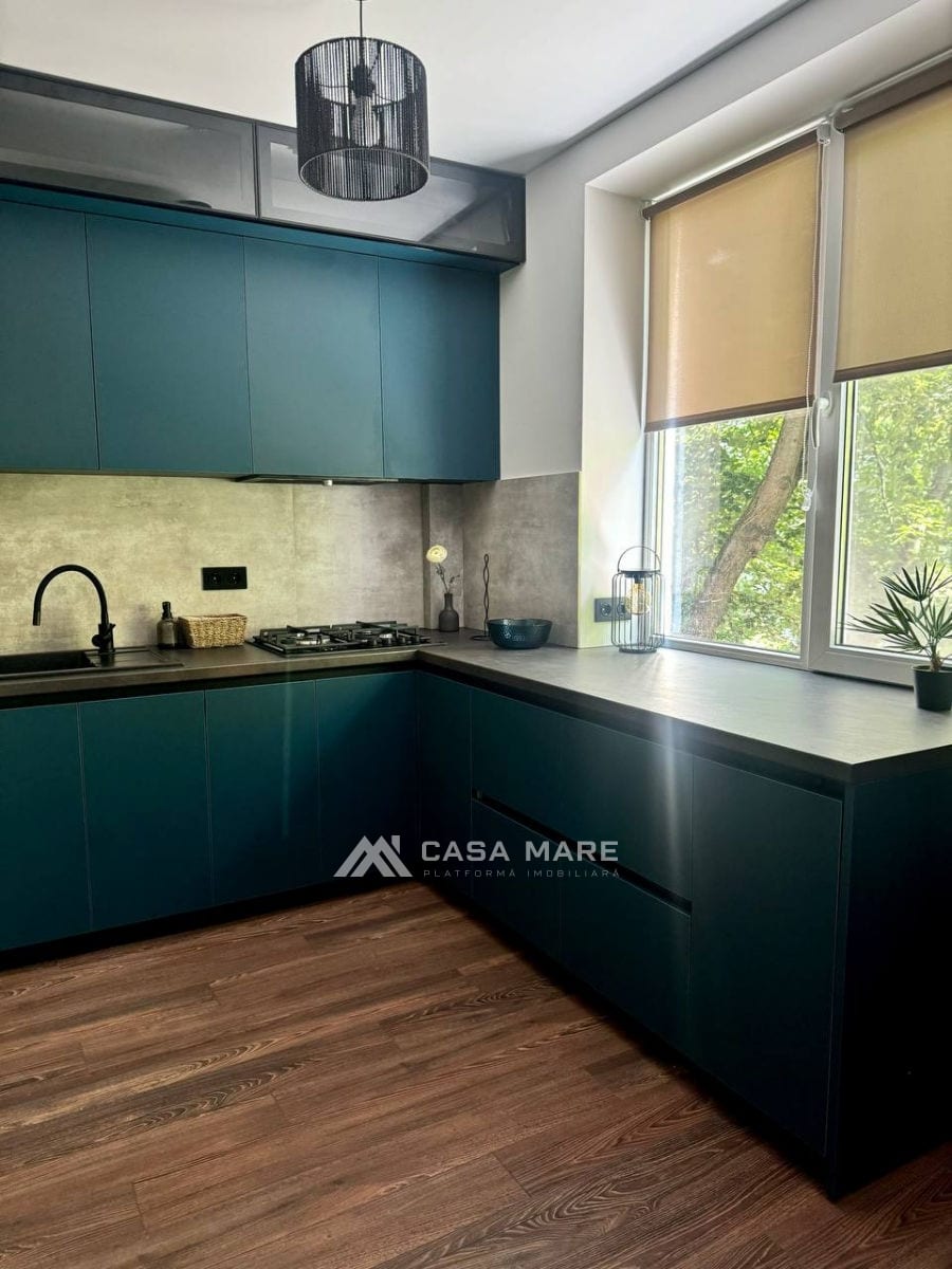 3-комнатная квартира, 70 м², Рышкановка, Кишинёв 6