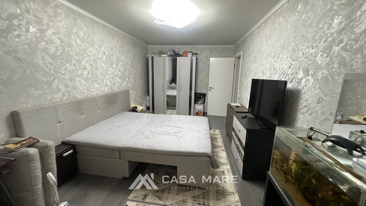 2-комнатная квартира, 43 м², Ботаника, Кишинёв 5