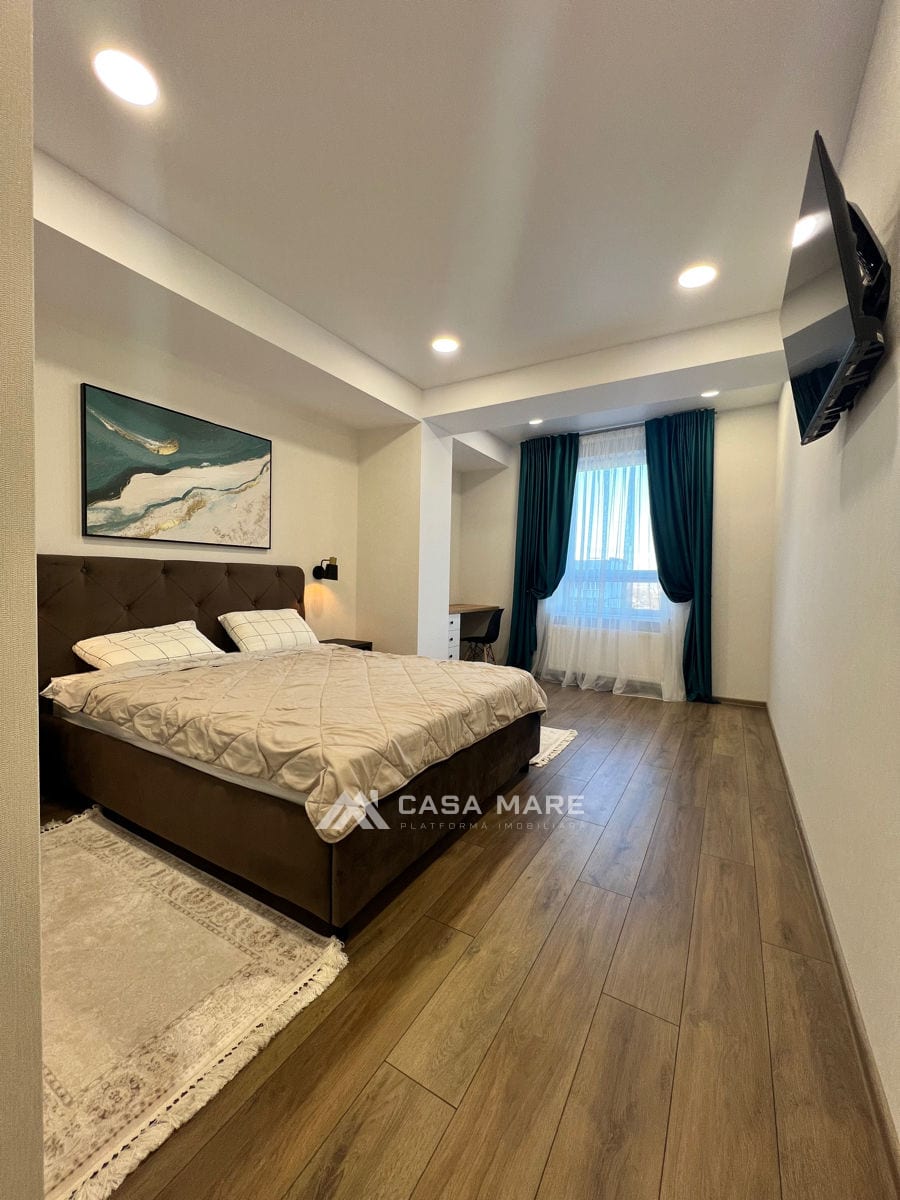 Apartament cu 2 camere, 81 m², Râșcani, Chișinău 3