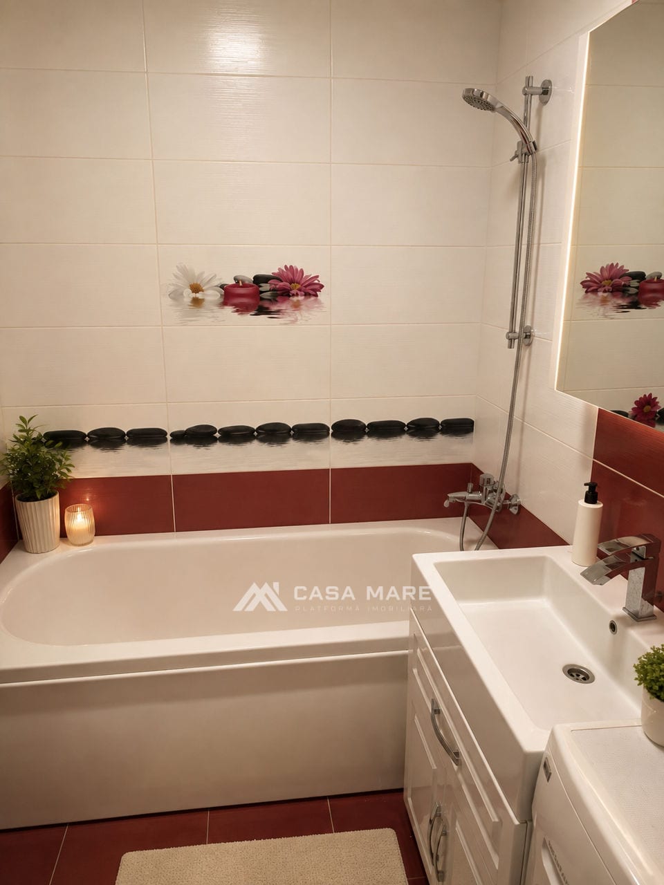 2-комнатная квартира, 51 м², Кишинёв 6