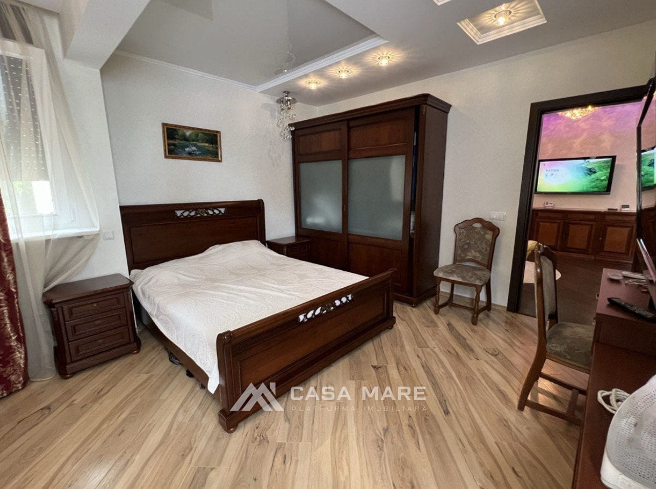 3-комнатная квартира, 90 м², Ботаника, Кишинёв 1