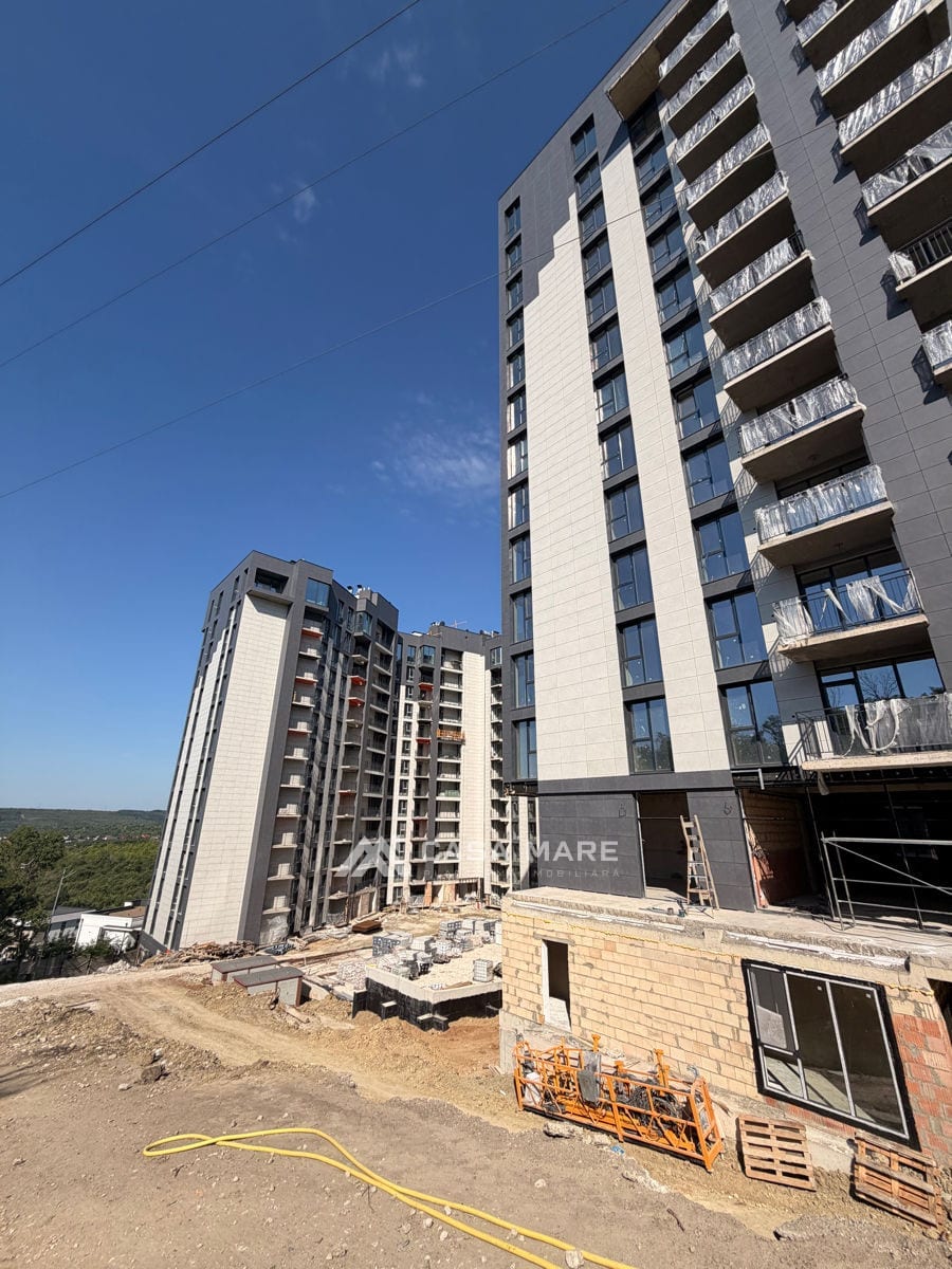 Apartament cu 2 camere, 63 m², Botanica, Chișinău 2