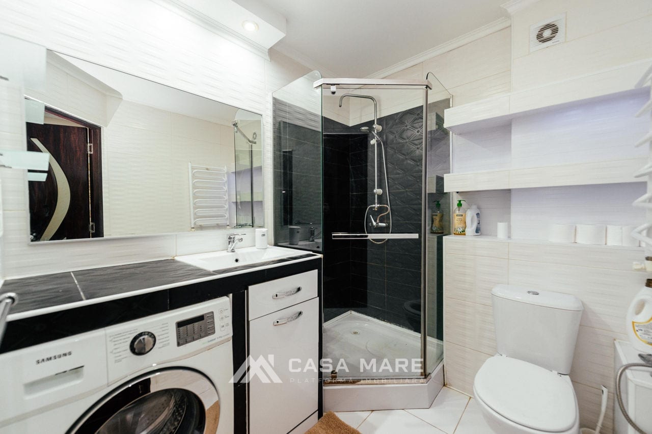 2-комнатная квартира, 75 м², Буюканы, Кишинёв 3