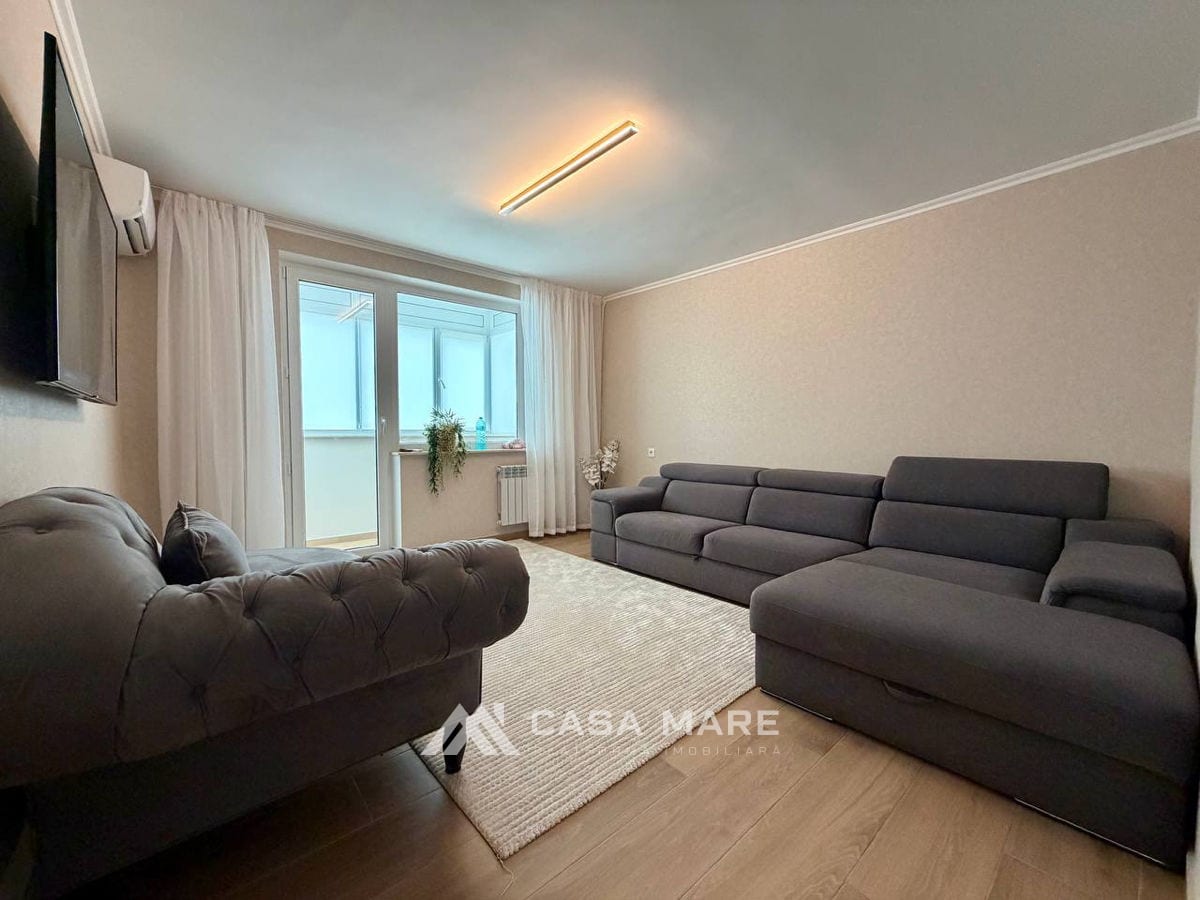 Apartament cu 3 camere, 70 m², Ciocana, Chișinău 3