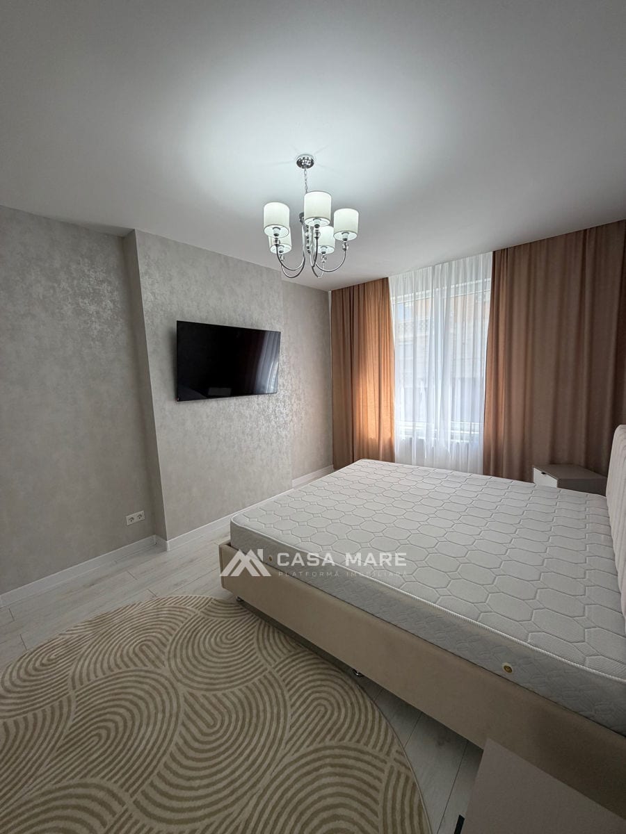 Apartament cu 2 camere, 64 m², Buiucani, Chișinău 2