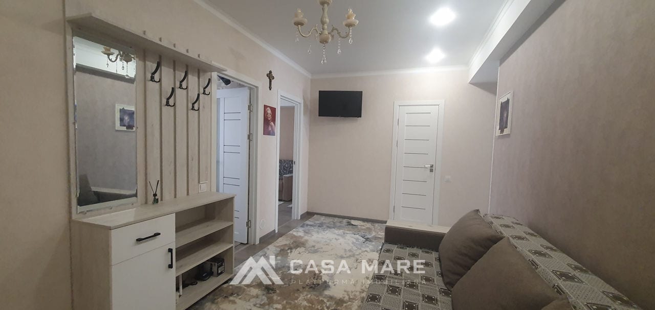 2-комнатная квартира, 63 м², Телецентр, Кишинёв 9