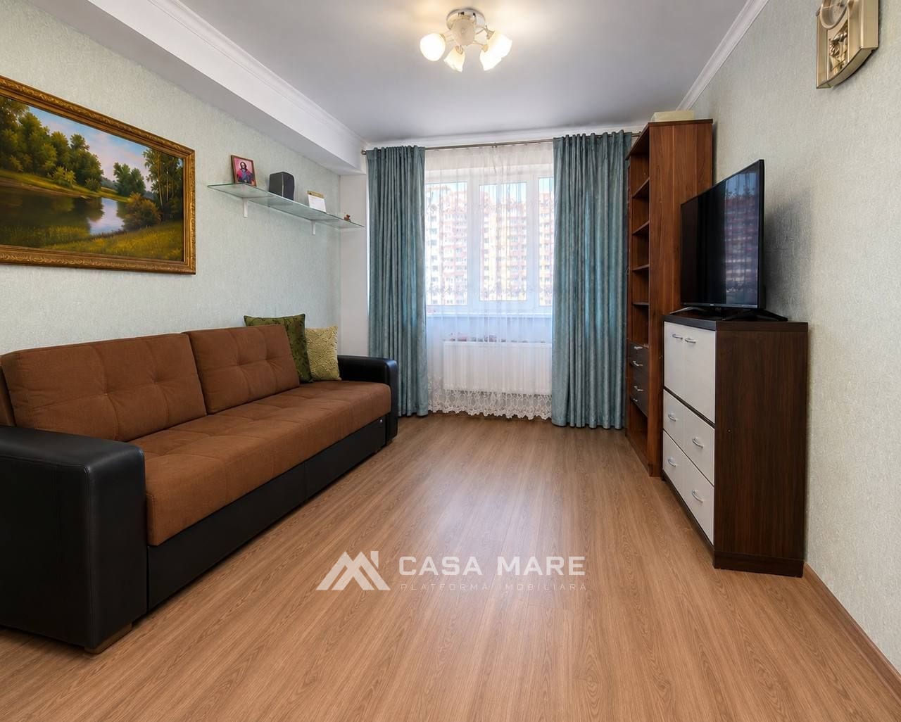 Apartament cu 2 camere, 70 m², Ciocana, Chișinău 4