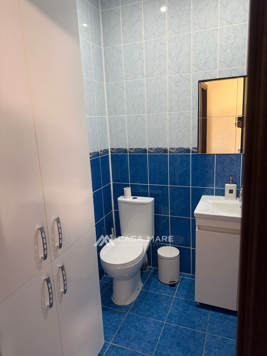 3-комнатная квартира, 121 м², Рышкановка, Кишинёв 7