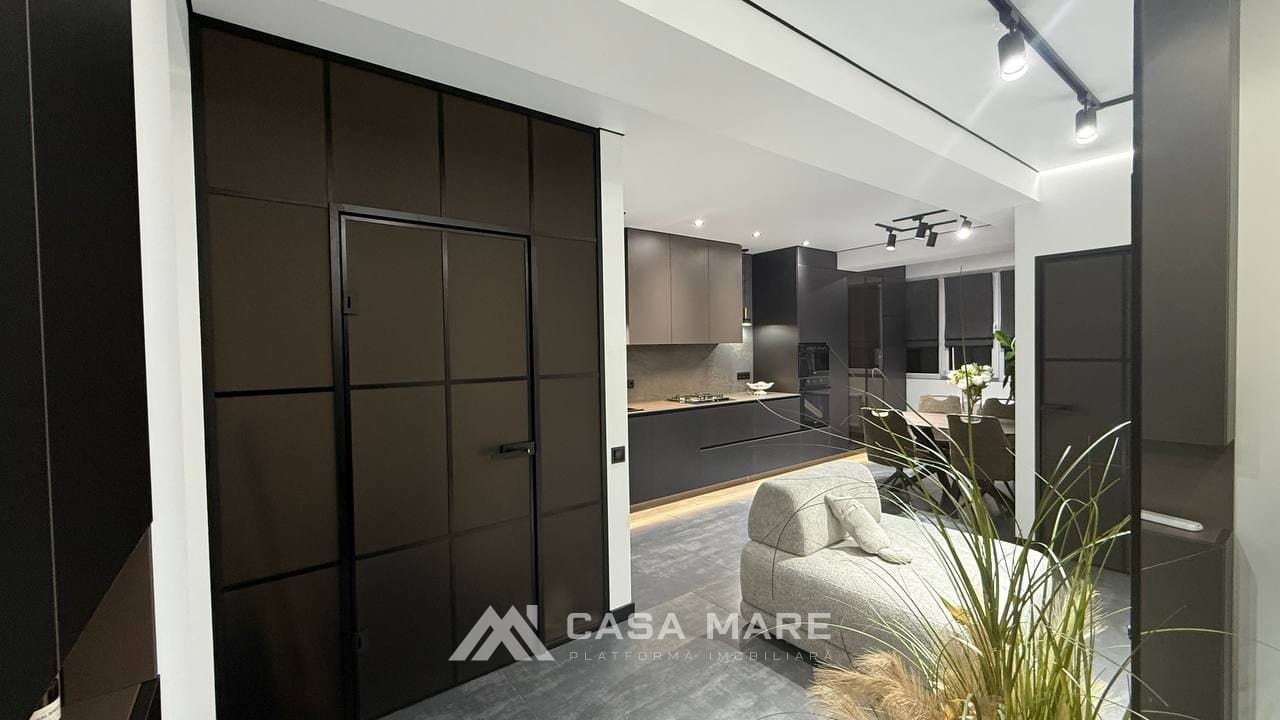 Apartament cu 2 camere, 70 m², Buiucani, Chișinău 5