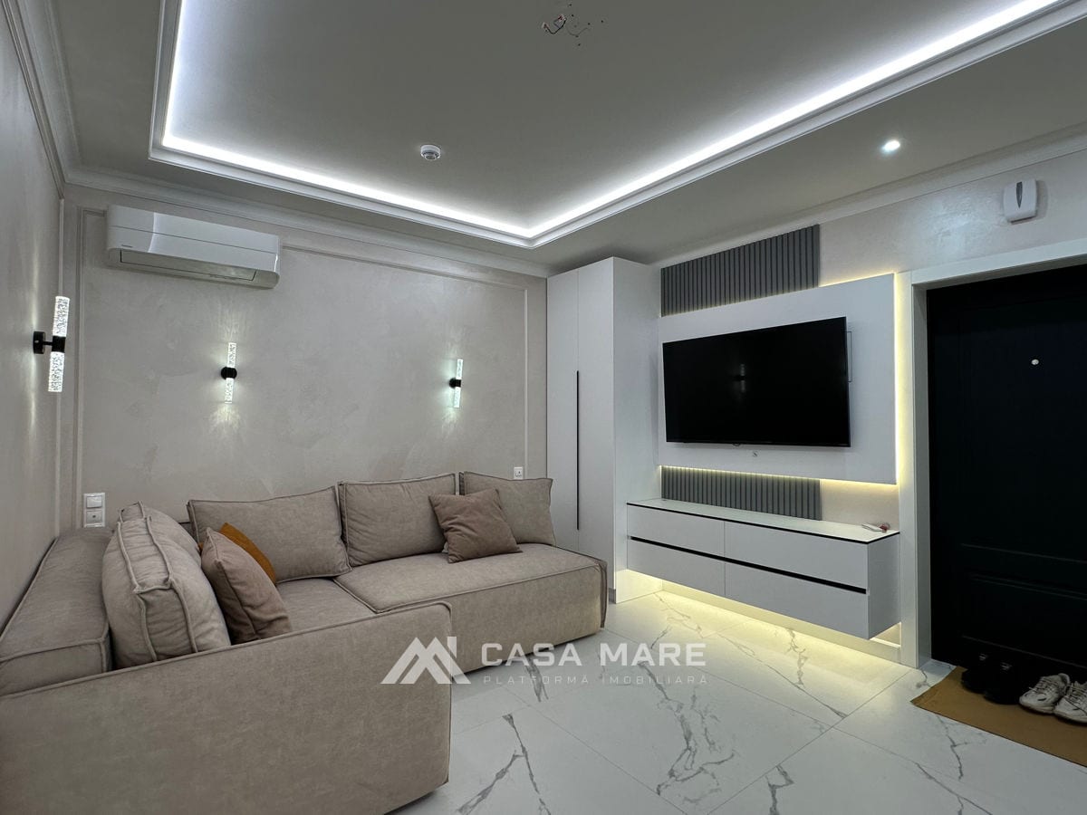 Apartament cu 1 cameră, 53 m², Centru, Chișinău 2