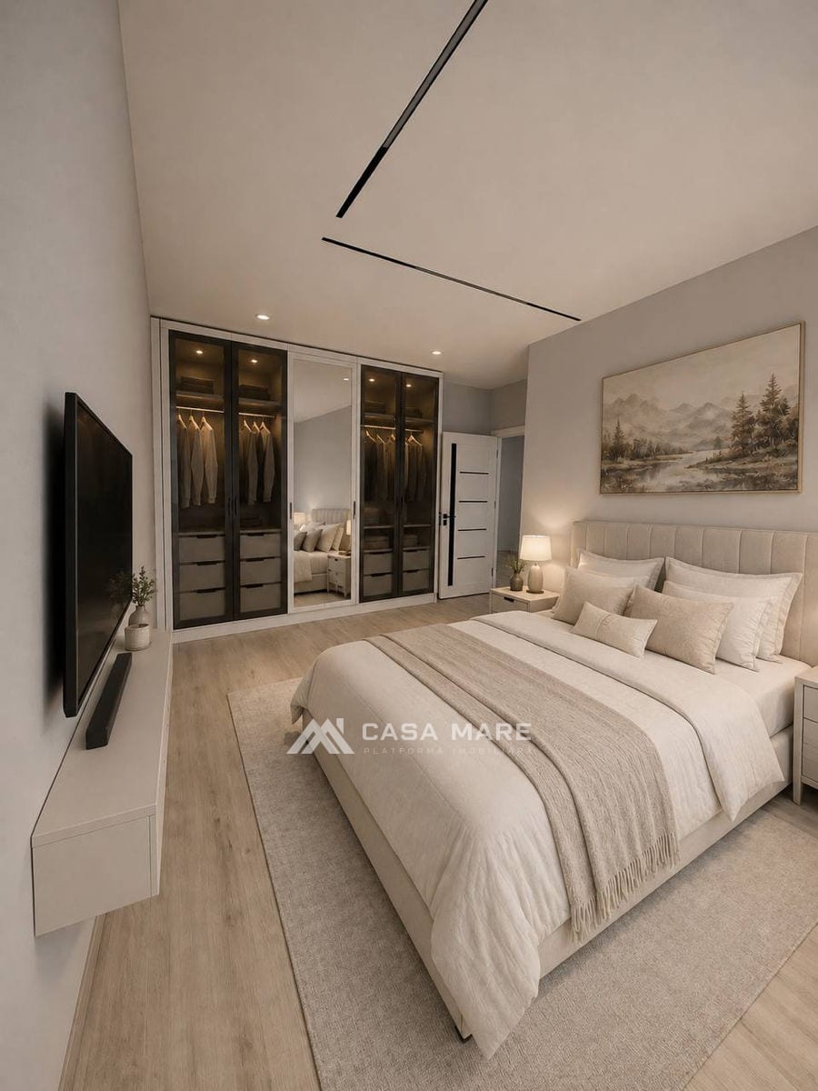 2-комнатная квартира, 75 м², Чеканы, Кишинёв 1