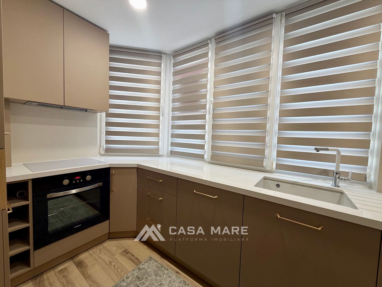 3-комнатная квартира, 77 м², Буюканы, Кишинёв 6