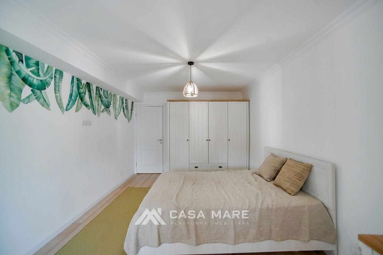 Apartament cu 1 cameră, 55 m², Centru, Chișinău 2